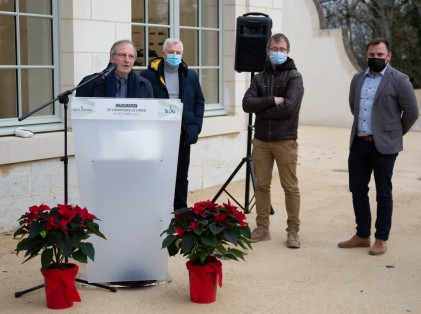 Inauguration de l'Orangerie de Cangé (3)