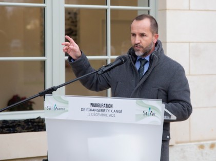 Inauguration de l'Orangerie de Cangé (4)