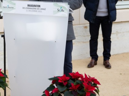 Inauguration de l'Orangerie de Cangé (5)