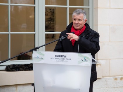 Inauguration de l'Orangerie de Cangé (6)