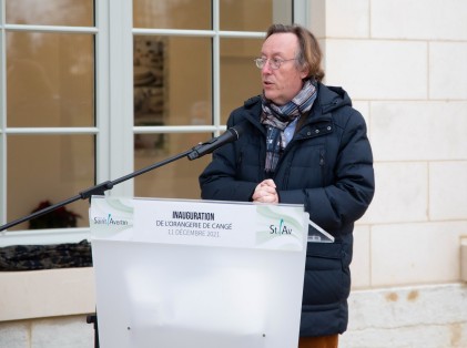 Inauguration de l'Orangerie de Cangé (8)