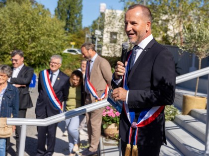 Inauguration de la halle (1)