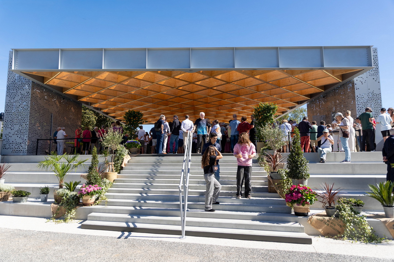 Inauguration de la halle (2)