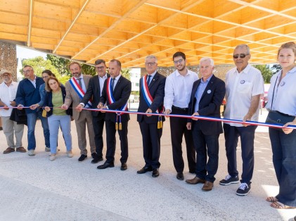 Inauguration de la halle (8)