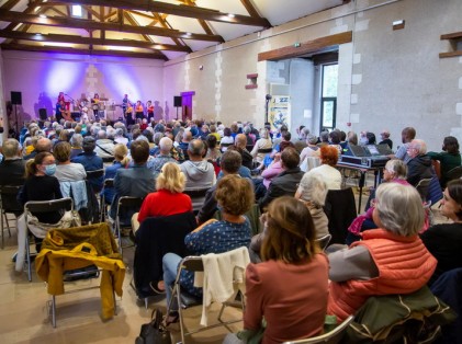 Concert « Off » du festival Jazz en Touraine 2021