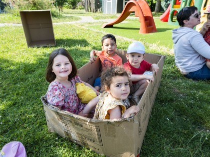 Journée sans jouets crèche Erevan Bertrand-22