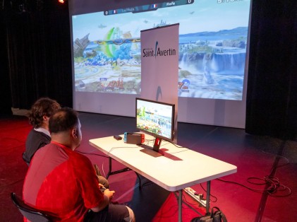 La Médiathèque fête le jeu vidéo (8)