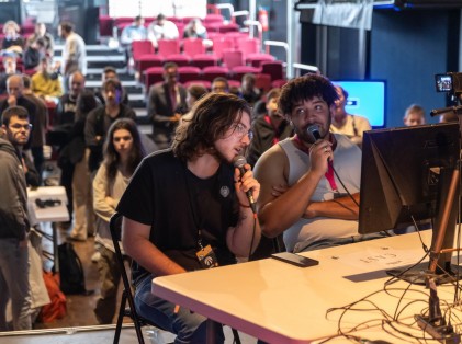 La Médiathèque fête le jeu vidéo (9)