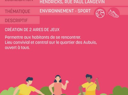 Projet E - Budget Participatif 2023