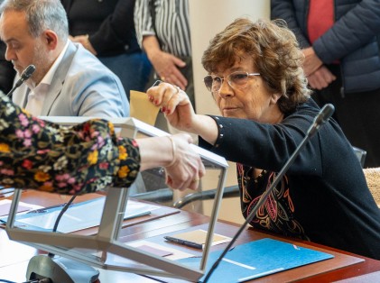 Mise en place du conseil municipal et élection du maire - 21 Mars 2026 (11)