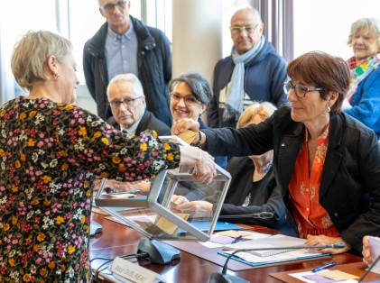 Mise en place du conseil municipal et élection du maire - 21 Mars 2026 (12)