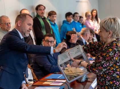 Mise en place du conseil municipal et élection du maire - 21 Mars 2026 (17)