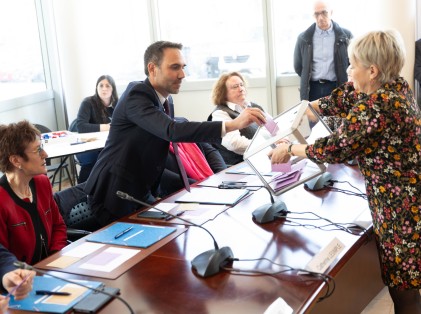 Mise en place du conseil municipal et élection du maire - 21 Mars 2026 (30)