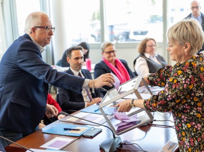 Mise en place du conseil municipal et élection du maire - 21 Mars 2026 (32)
