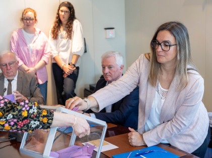 Mise en place du conseil municipal et élection du maire - 21 Mars 2026 (33)
