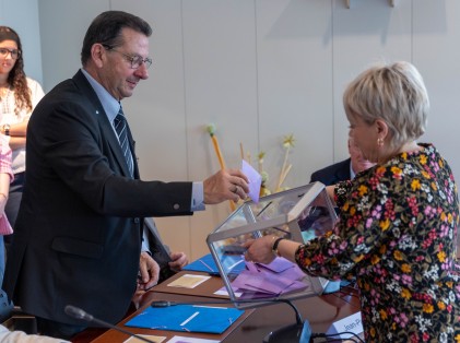 Mise en place du conseil municipal et élection du maire - 21 Mars 2026 (35)