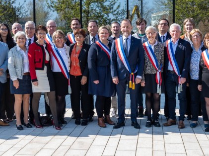 Mise en place du conseil municipal et élection du maire - 21 Mars 2026 (4)