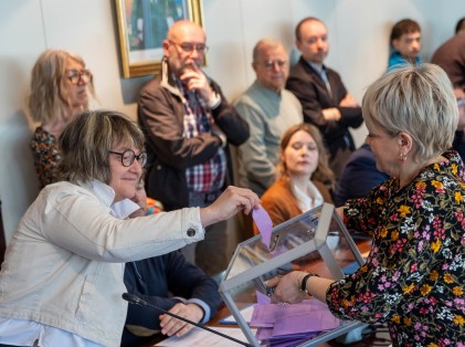 Mise en place du conseil municipal et élection du maire - 21 Mars 2026 (40)