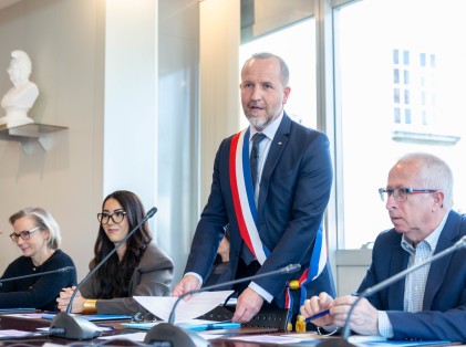Mise en place du conseil municipal et élection du maire - 21 Mars 2026 (6)