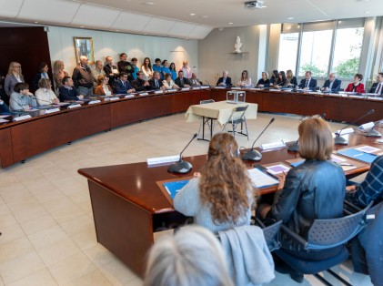 Mise en place du conseil municipal et élection du maire - 21 Mars 2026 (8)