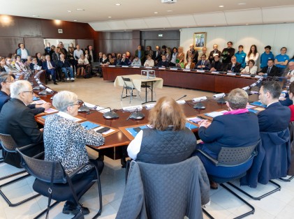 Mise en place du conseil municipal et élection du maire - 21 Mars 2026 (9)