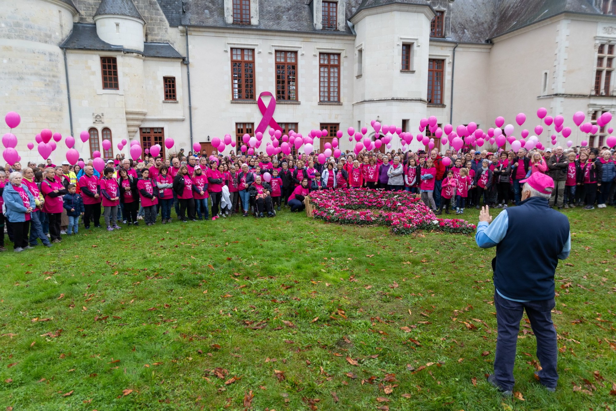 Octobre rose 2024 SaintAvertin a encore battu son record