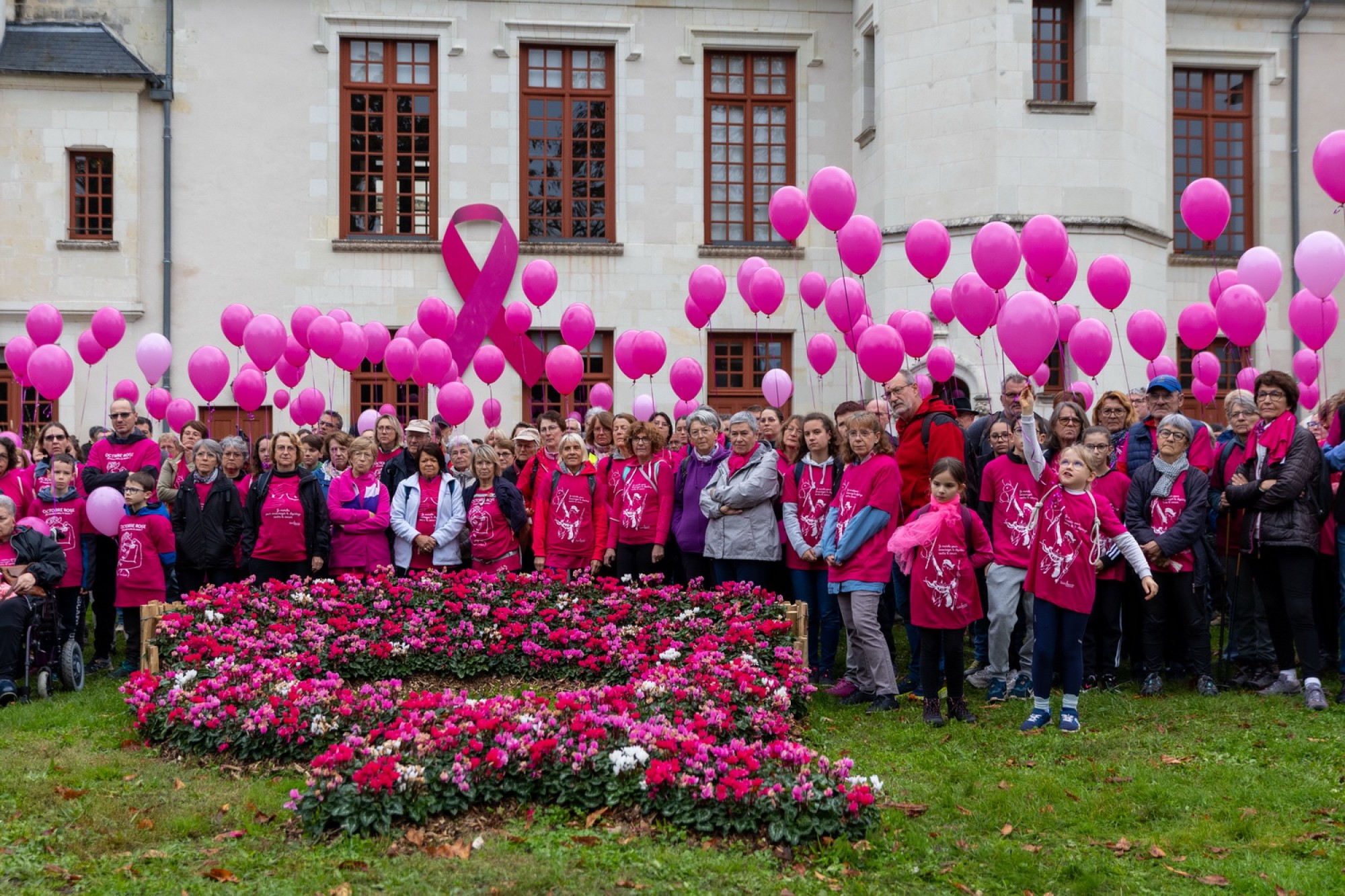 Octobre rose 2024 SaintAvertin a encore battu son record