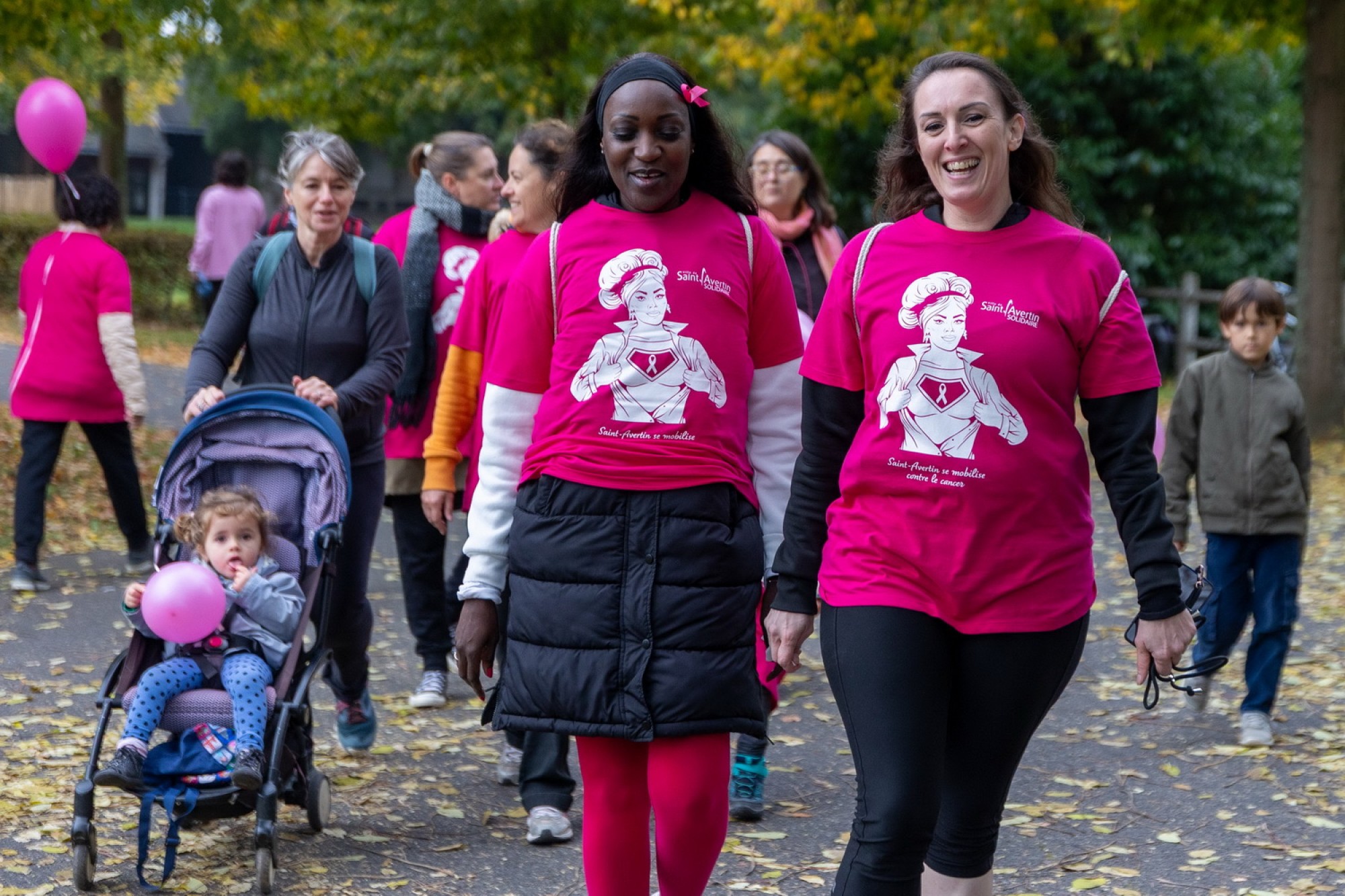 Records battus pour la Randonnée solidaire Octobre Rose