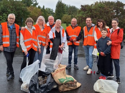 world cleanup day ramassage déchets CMJ (1)