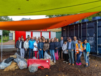 world cleanup day ramassage déchets CMJ (10)