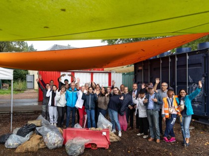 world cleanup day ramassage déchets CMJ (11)