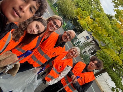 world cleanup day ramassage déchets CMJ (15)