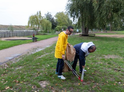 world cleanup day ramassage déchets CMJ (5)