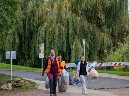 world cleanup day ramassage déchets CMJ (7)