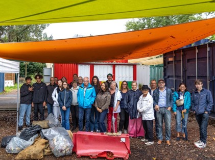 world cleanup day ramassage déchets CMJ (8)
