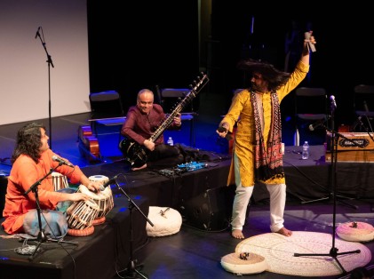 EMM projet musique indienne spectacle jeune public Amrat Hussain Brorhters Trio (13)