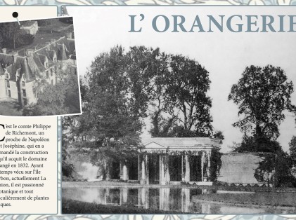 Restauration de l'Orangerie de Cangé (1)