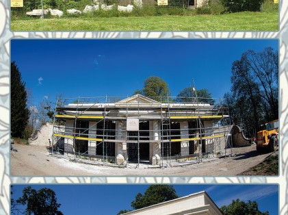 Restauration de l'Orangerie de Cangé (3)