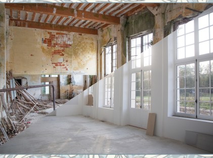 Restauration de l'Orangerie de Cangé (5)