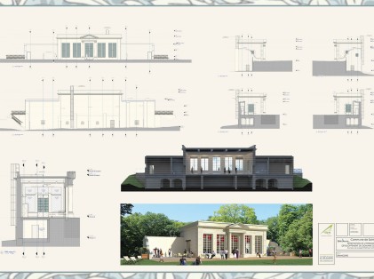 Restauration de l'Orangerie de Cangé (9)