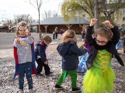 Carnaval dans les écoles