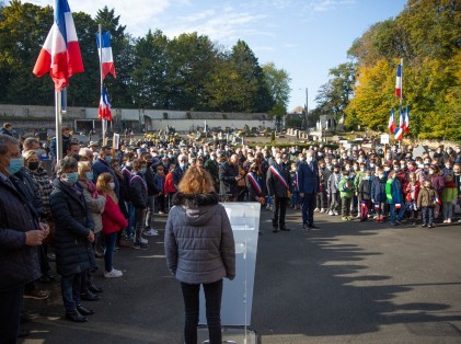 Cérémonie du 11 novembre