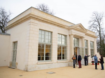 Inauguration de l'Orangerie de Cangé