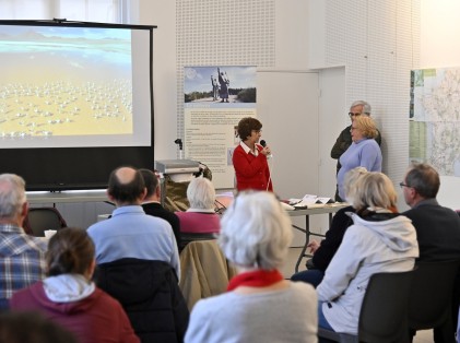 Conférence sur le chemin de Compostelle