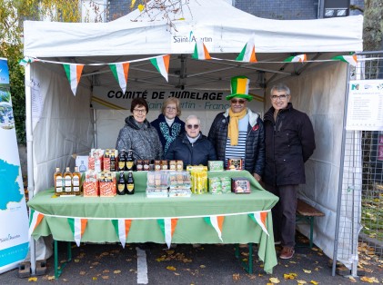 semaine irlandaise stand sur le marché (1)