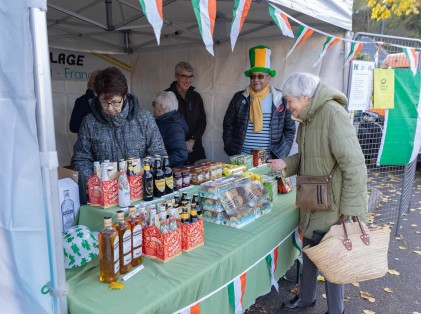 semaine irlandaise stand sur le marché (2)