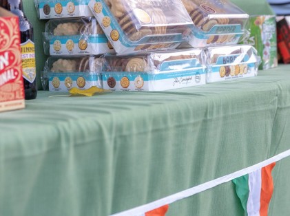 semaine irlandaise stand sur le marché (3)