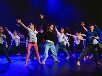 Atelier de danse contemporaine avec Dimitri Tsiapkini (1)