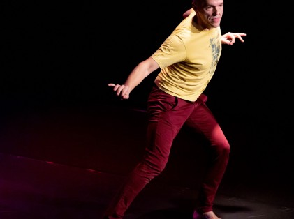 Spectacle de danse contemporaine de Dimitri Tsiapkini (2)