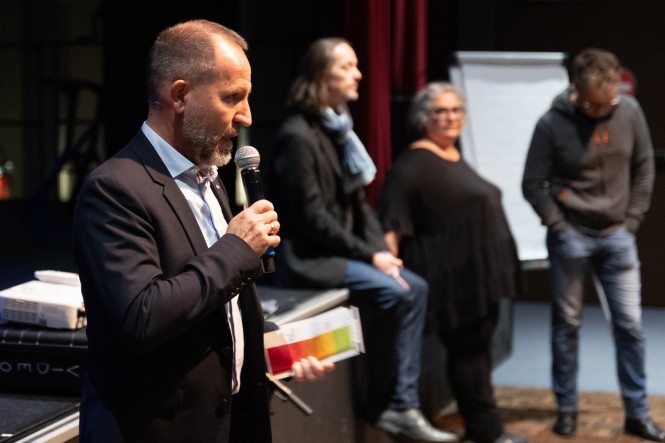 Théâtre débat - Lutte contre les violences faites aux femmes (1)